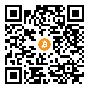 bitcoin:bc1qfsehvjkwje95tr9q7s86v7z5lsgt5u6j5s7g4r black Bitcoin QR code