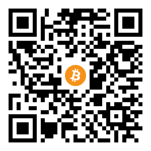 bitcoin:bc1qfstu8rmw7e97u6x9evtq6pa7cywtjahm92u8cs black Bitcoin QR code
