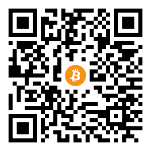 bitcoin:bc1qfsvdsnv7zucz4utfyrltkxa9hukk2lqwqyhy84 black Bitcoin QR code