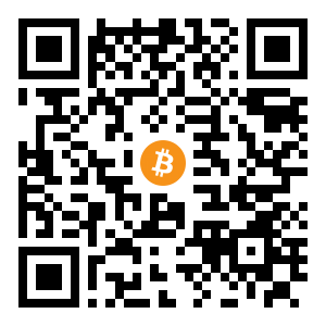 bitcoin:bc1qftacph6zacjlftv4u2qy9uck64437r9mk5yjut black Bitcoin QR code