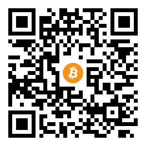 bitcoin:bc1qfus2ezsjlkmzh0h7xjjjsspmhfpk5tfj8w82pg black Bitcoin QR code
