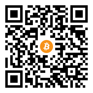 bitcoin:bc1qfusv5nxjyp64jz5xfm675d2w4az3zn9la6wfky black Bitcoin QR code