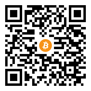 bitcoin:bc1qfv79xznhhnyjpcqvjwx4m8tukhvw2qk8xv2kpw black Bitcoin QR code