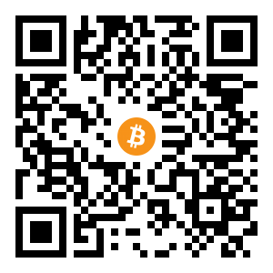 bitcoin:bc1qfvcf45ghg88ts27j2jj5mndmjmgdsj6p5d3jk3 black Bitcoin QR code