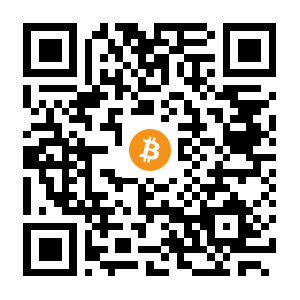 bitcoin:bc1qfwff2jxrmjpl98xm428f8ez6hzagwn3w39vauy black Bitcoin QR code