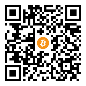 bitcoin:bc1qfxmvc7sv3jpmgjaau7wdzgpwq9840umelf7sdv black Bitcoin QR code
