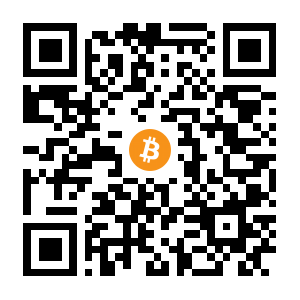 bitcoin:bc1qfxqw8p8nvuqhf4zsmufzr2ea8x4zend7ckmc5x black Bitcoin QR code