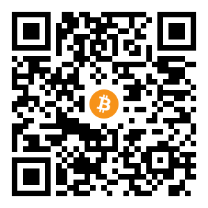 bitcoin:bc1qfy5d9mwrx4m5ys6g67gts3s79x65v7qxkhxkzl black Bitcoin QR code