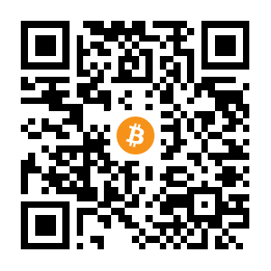 bitcoin:bc1qfygq6u4e2x5avccr9uksmdec7t49k6pp7pl4sa black Bitcoin QR code