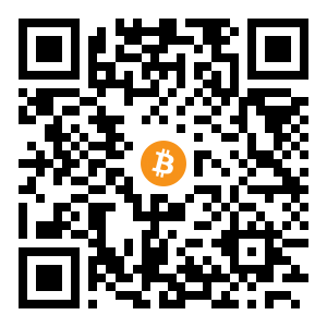 bitcoin:bc1qfyjz668eqe9vsk78dfypsqpkgxj42thkv7xyy9 black Bitcoin QR code