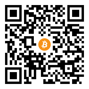 bitcoin:bc1qfz56r58yt5vgy8wcevpc73zt8t5susj70a9nu6 black Bitcoin QR code
