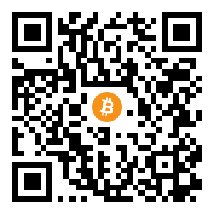 bitcoin:bc1qfz8nyn4tskg35kucv2n8n47tr7j5q3s0sdxm4u black Bitcoin QR code