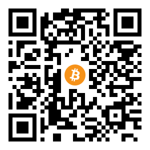 bitcoin:bc1qfzfhdv6z8hn853aj7vg02vtjksd7p5z47tdjfl black Bitcoin QR code