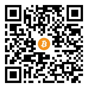 bitcoin:bc1qfzuz0v293hwkw9wgwmsfujs9tcdchgrfuqs08y black Bitcoin QR code