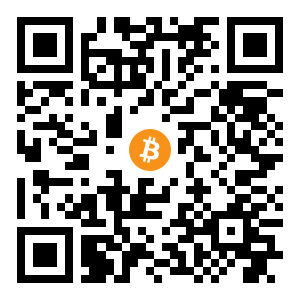 bitcoin:bc1qg0rh8ntryvnmmv8cmddx688dvnq78z96h4y4gs black Bitcoin QR code