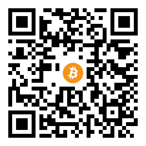 Bitcoin QR code donation address