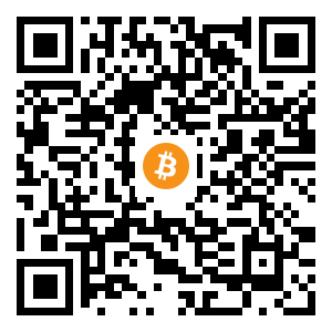 bitcoin:bc1qg2evtna87mmfr6g6ym5252lp69pdl99xz63ym4 black Bitcoin QR code