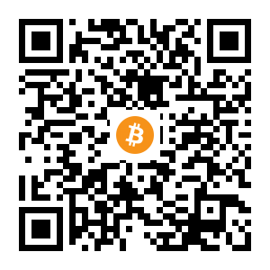 bitcoin:bc1qg2r044kmmxqfedv9jt74wtj295mn2uunl3qa3d black Bitcoin QR code