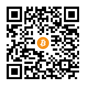 bitcoin:bc1qg3gjcx2eg36enx6wal3hmkt4g6cfddrzfv34gs black Bitcoin QR code
