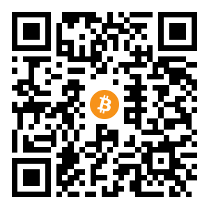 bitcoin:bc1qg3umv28lf7hzszshem3fj0zqm7xjlarec0fv0s black Bitcoin QR code