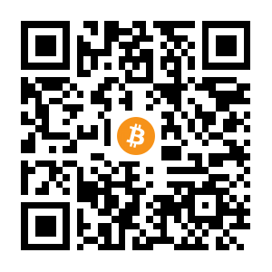 bitcoin:bc1qg5qcjgg3az5dv5vp6d7gcqk32d0qws0taem5gp black Bitcoin QR code