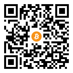 bitcoin:bc1qg7appgl55vs70ahpycz344v3dljrqj8386u3jwy20gq923q4t86s3t9s2n black Bitcoin QR code