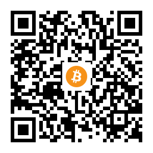 bitcoin:bc1qg7vasyjcph80d5qtayvd03x9nc459ljjuqzknk black Bitcoin QR code
