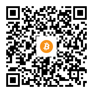 bitcoin:bc1qg7xmuv2d0arlua3tzkz7zcty5lj0en7wcuka60vjej4ue08msl0q38rr5d black Bitcoin QR code