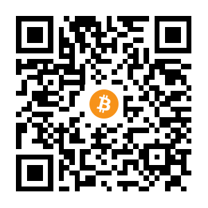 bitcoin:bc1qg9z0k4yx9splmnzv035w59dyglu8de2aq0f3fq black Bitcoin QR code