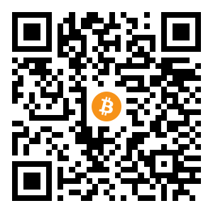 bitcoin:bc1qga7fxzwv3lvvp27px5edd8xumuhnadxmmuuwn0 black Bitcoin QR code