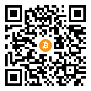 bitcoin:bc1qgaejv53ejmzlq5uakpqlqy67n35q3ffeea7gaw black Bitcoin QR code