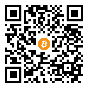 bitcoin:bc1qgah0yfrjhuhn4fd5qwxdwaq40yeh7kesauat8x black Bitcoin QR code