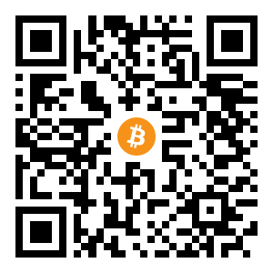 bitcoin:bc1qgaw0jpejg56haae4t284c4xlfn9hnwt0s23n94 black Bitcoin QR code