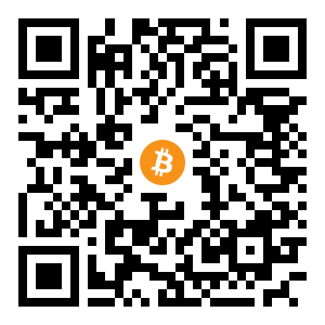bitcoin:bc1qgaxksr44vd28pkpdn7jyyw8attdr5rrhtexprg black Bitcoin QR code