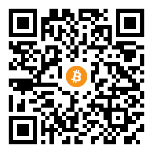 bitcoin:bc1qgdr5p25rvk7wfmvxsprt2s3cc0l2rtvtusxka8 black Bitcoin QR code