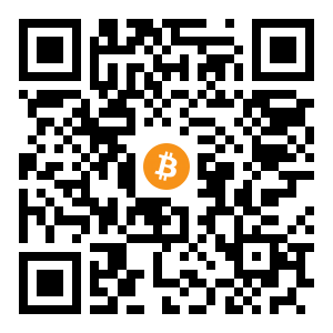 bitcoin:bc1qgdvpx94v6c8h9prnhs5p9sj8fjfevpltk2ez8a black Bitcoin QR code