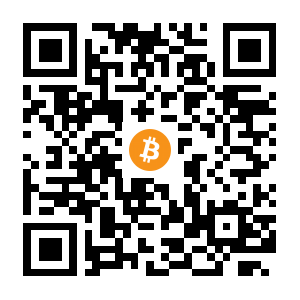 bitcoin:bc1qge25xhp899jya364e4npcm06swjdeat6q4mm6z black Bitcoin QR code
