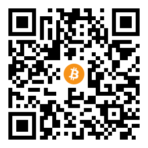 bitcoin:bc1qgedxahepwu63p65e5c3kxj4ltd5at99rzjmzdw black Bitcoin QR code