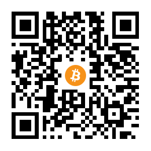 bitcoin:bc1qgeuwf3ueuv0h9xr2ym2756ajqf3pj0qauysj85 black Bitcoin QR code