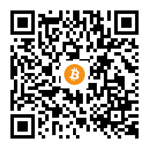 bitcoin:bc1qgf237snwss40akw76g9hkdgz5m8z46c7vqtd3s black Bitcoin QR code