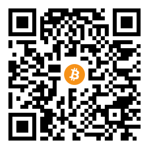 bitcoin:bc1qgfn4cf9re7w2pttlnjx5qgvtq9w0xwsa73kg2e black Bitcoin QR code