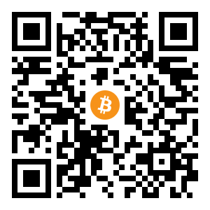 bitcoin:bc1qgfny627xzax8gh5u32mz3djp29xmeq0jwrandd black Bitcoin QR code