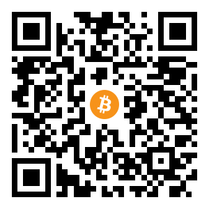 bitcoin:bc1qgfwkcjg0284wqumh0ahkjxpqwwmj2dtayn653d black Bitcoin QR code