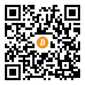 bitcoin:bc1qggy8aafagz695qjruv3pghaathfqc5ck2ll5fw black Bitcoin QR code