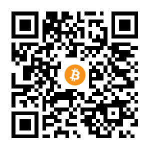 bitcoin:bc1qgk9rwnesdy39elemz69aa2rz8xjvenhz3f2pew black Bitcoin QR code