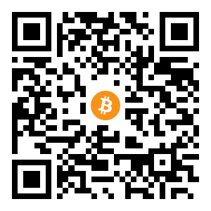 bitcoin:bc1qgkyxu6evmqykml8zctwn0vrkxt0gry8ap3uu3m black Bitcoin QR code