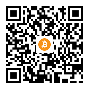 bitcoin:bc1qgkz34x87evzdnyp6gs6794qq78mk34kry9uuuc black Bitcoin QR code
