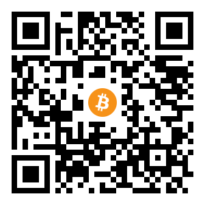 bitcoin:bc1qgl0qaxyfdgnm03qcyj3sddw8cagpkjefuvtgth black Bitcoin QR code