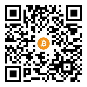 bitcoin:bc1qglfs2r73msxxmm3225twnr9k9wqpg07528ce63 black Bitcoin QR code