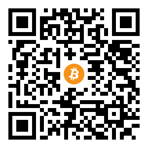 bitcoin:bc1qgme435kmx02dt9zdpvkssk9vs86mm5vqr535dy black Bitcoin QR code